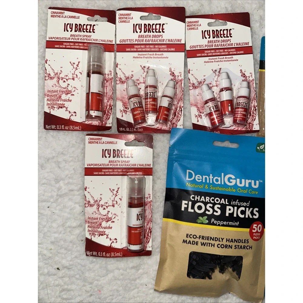 Lot Of Travel Vacation Sized Brand Name Toiletries Girls Mask Lip Self Care
